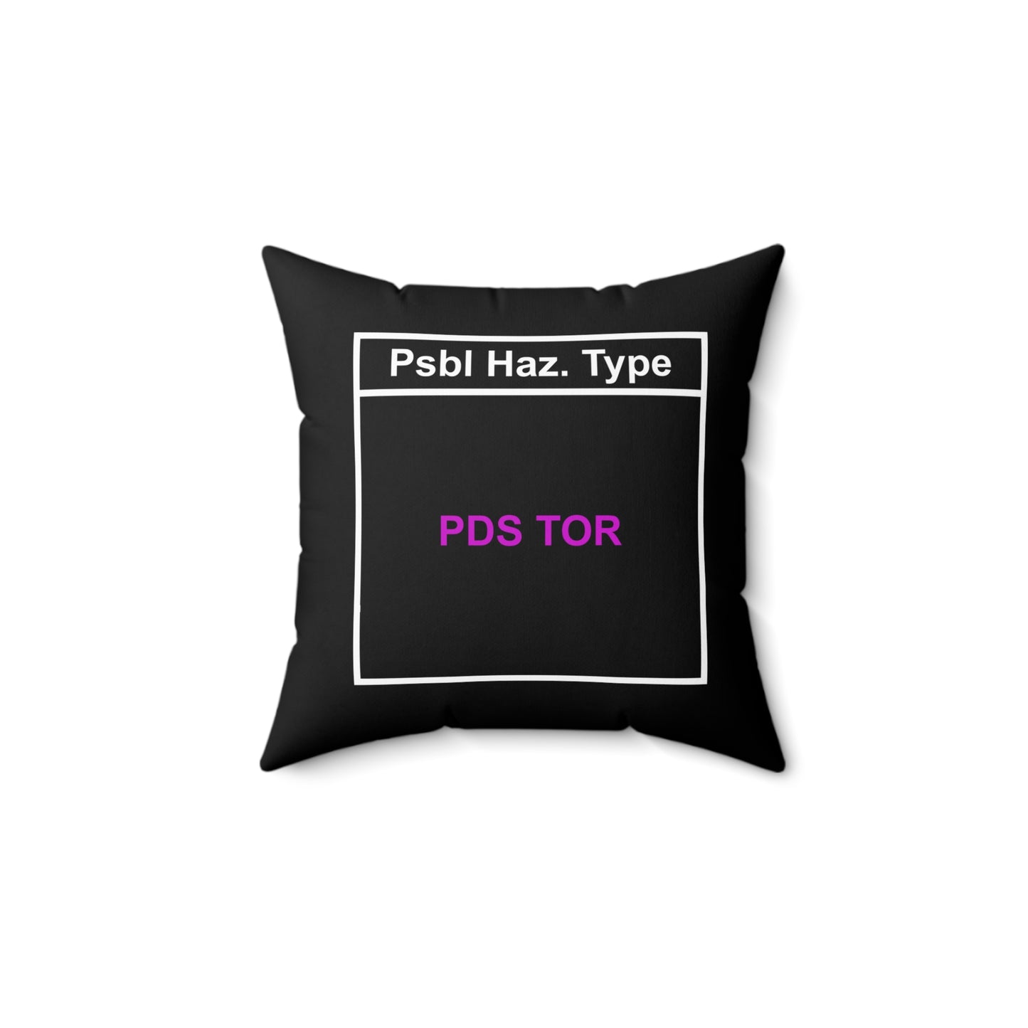 PDS TOR Throw Pillow