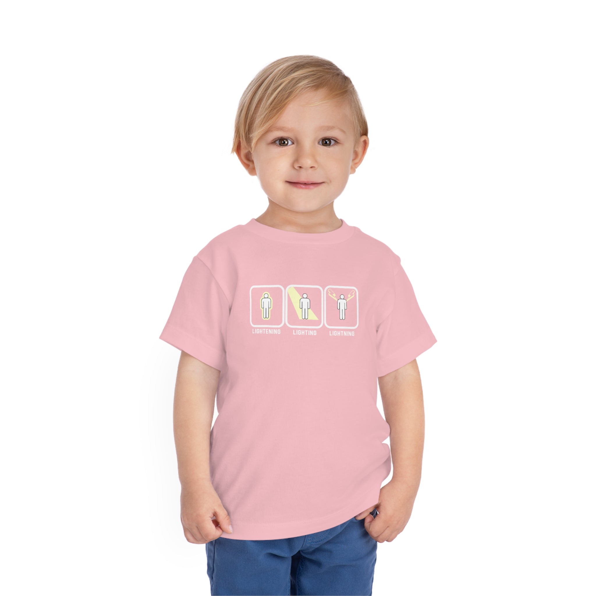 Lightning Spelling Toddler Tee 