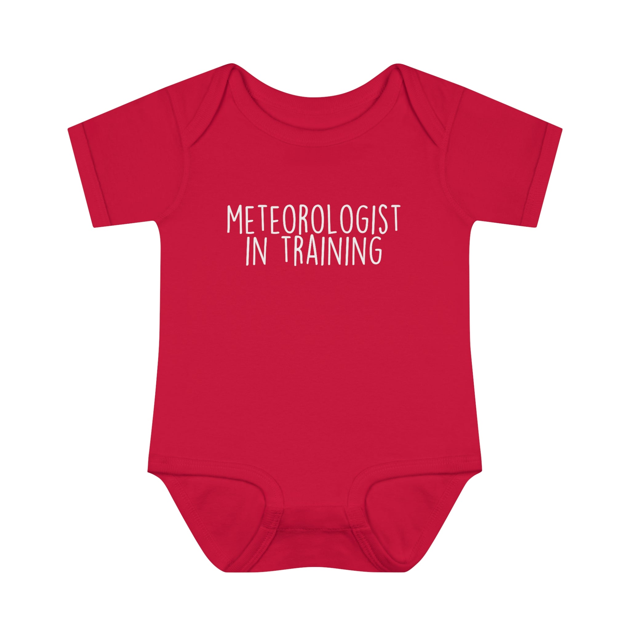 Meteorologist In Training Infant Bodysuit 