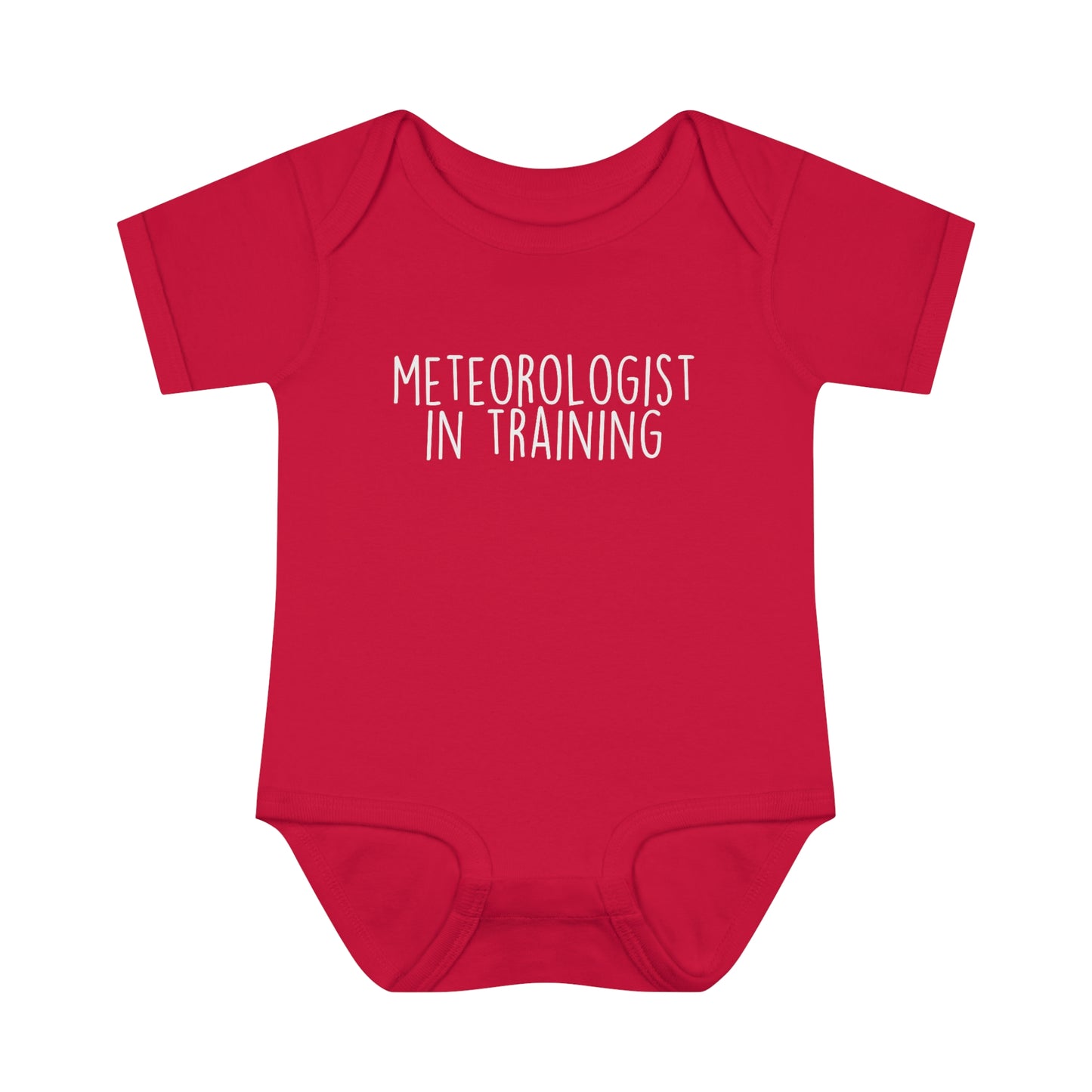 Meteorologist In Training Infant Bodysuit