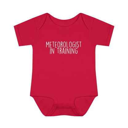 Meteorologist In Training Infant Bodysuit