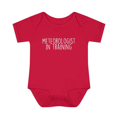 Meteorologist In Training Infant Bodysuit