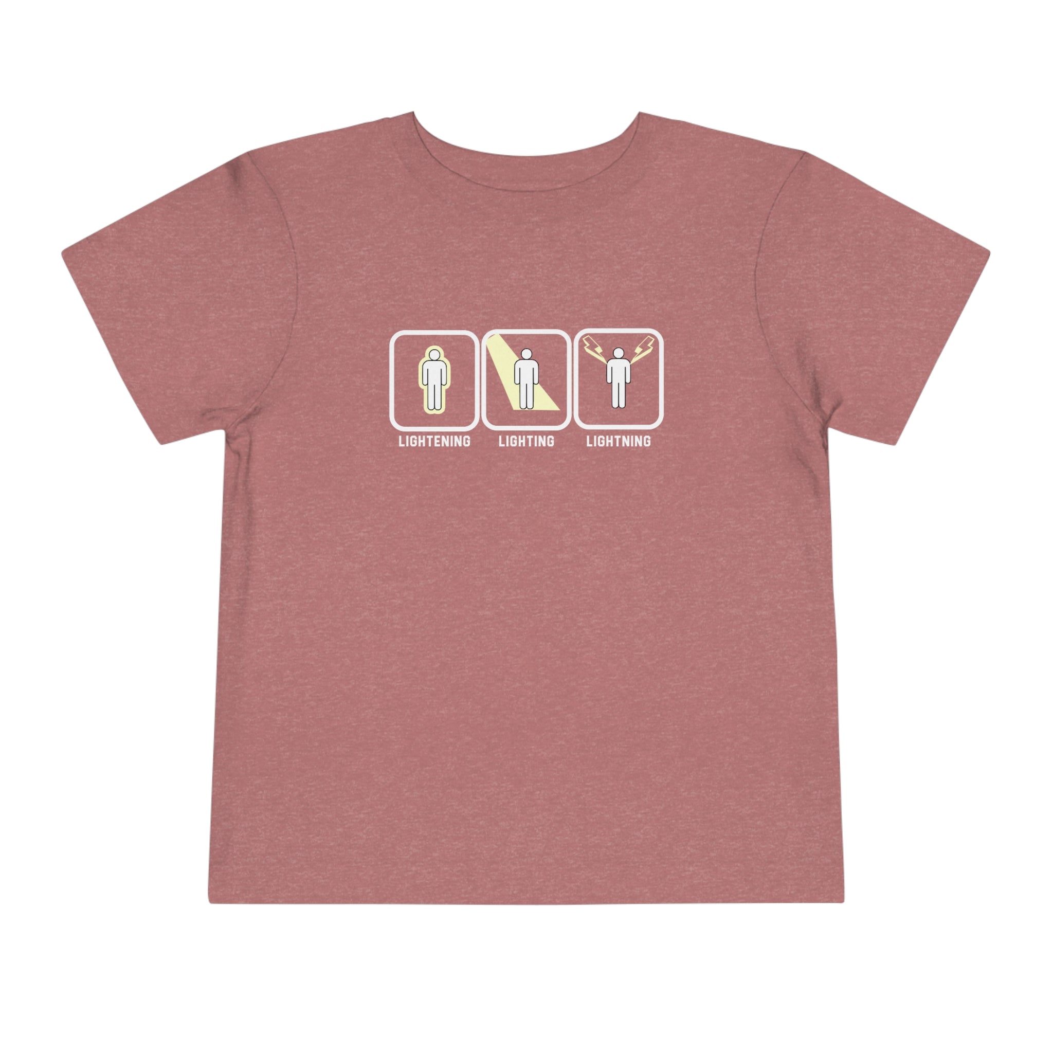 Lightning Spelling Toddler Tee 