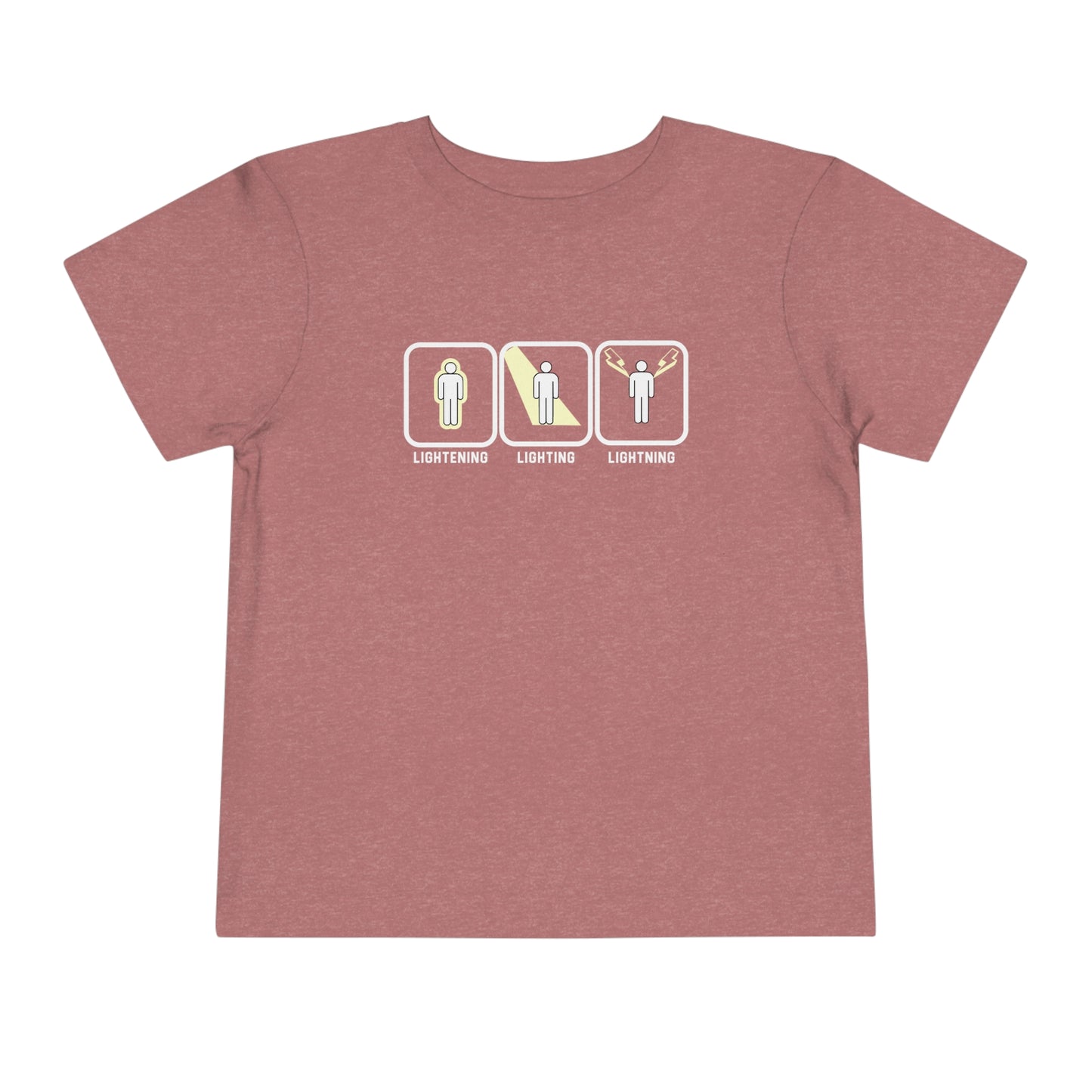 Lightning Spelling Toddler Tee