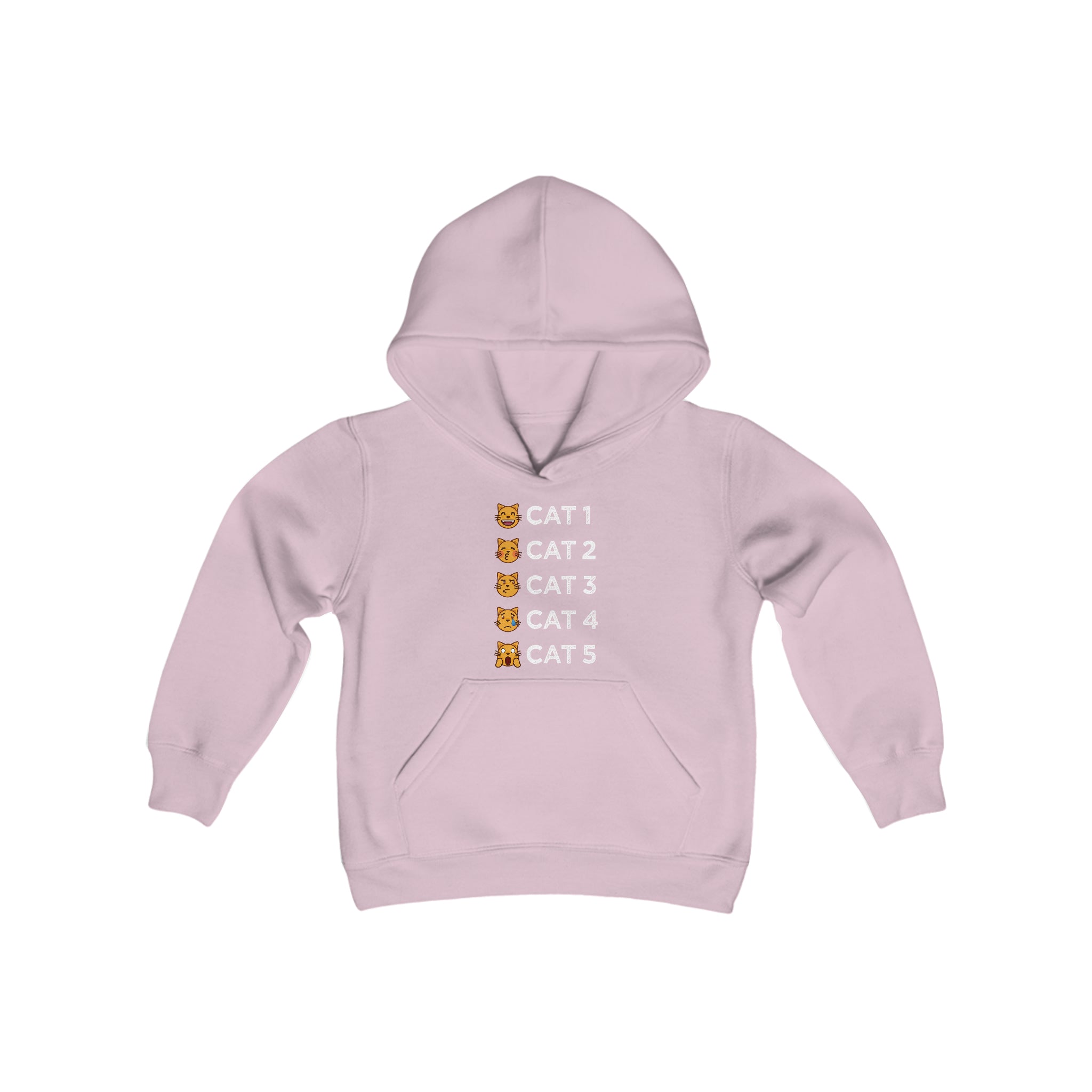 Cat-egories Children's Hoodie 