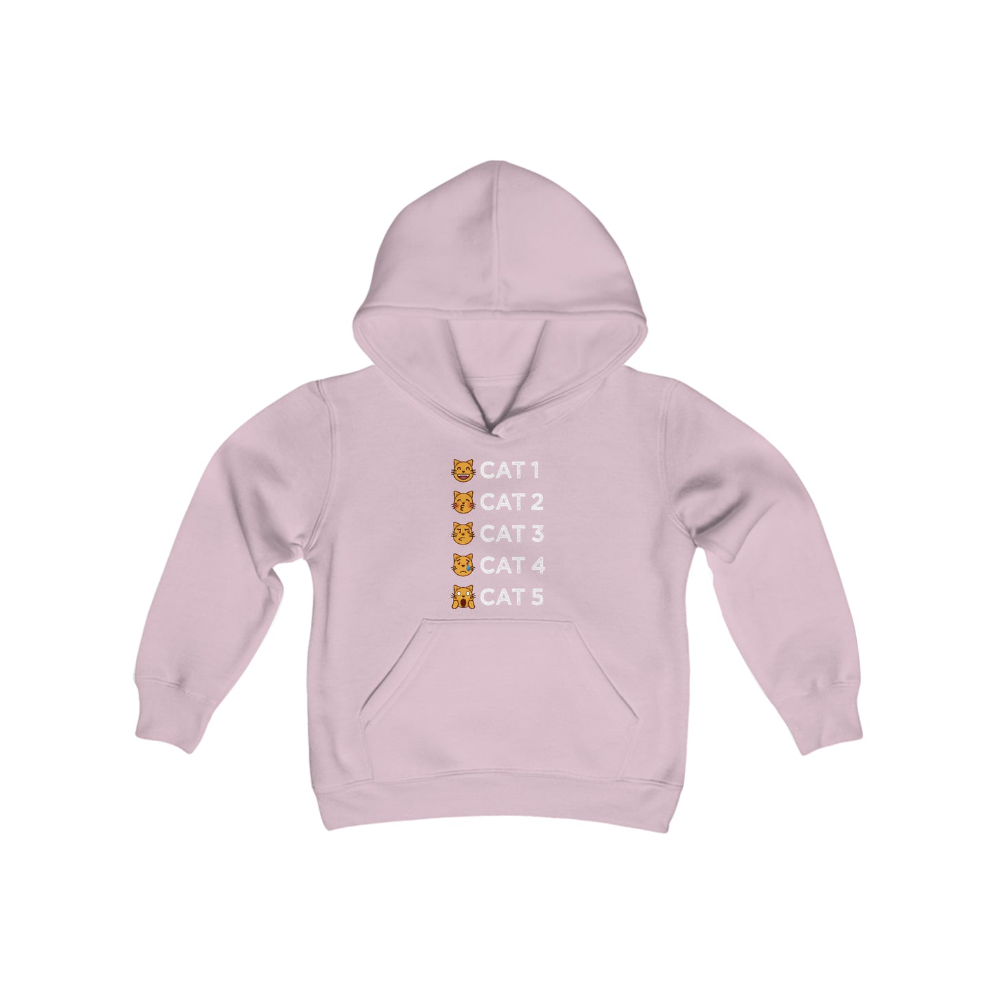 Cat-egories Children's Hoodie