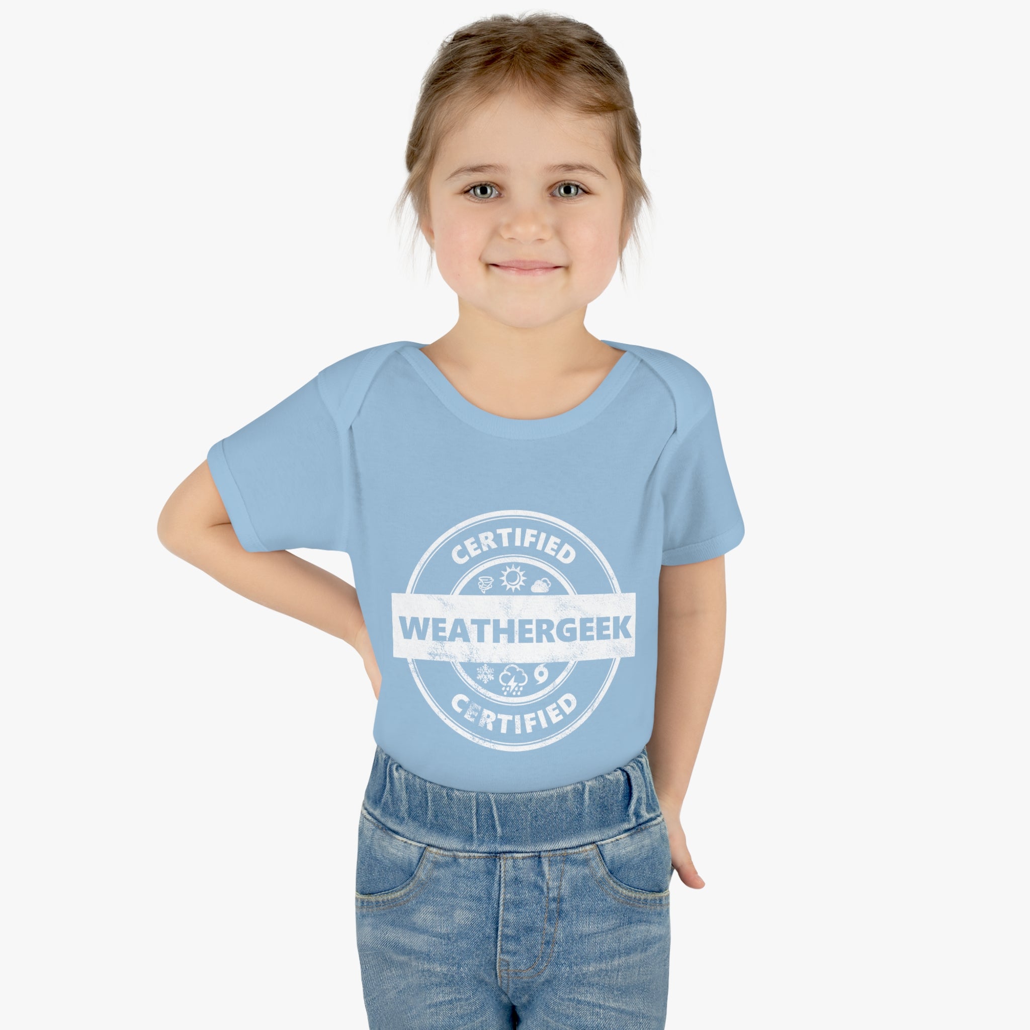 Certified Weathergeek Infant Bodysuit 