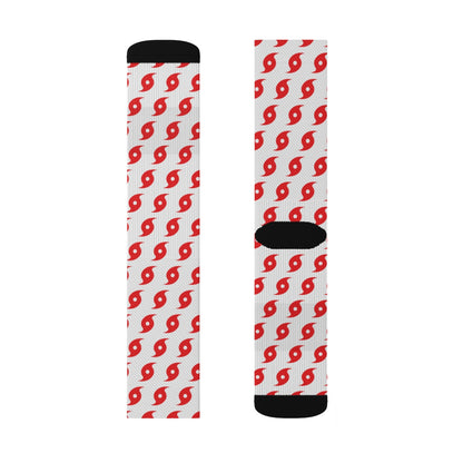 Hurricane Icon Socks