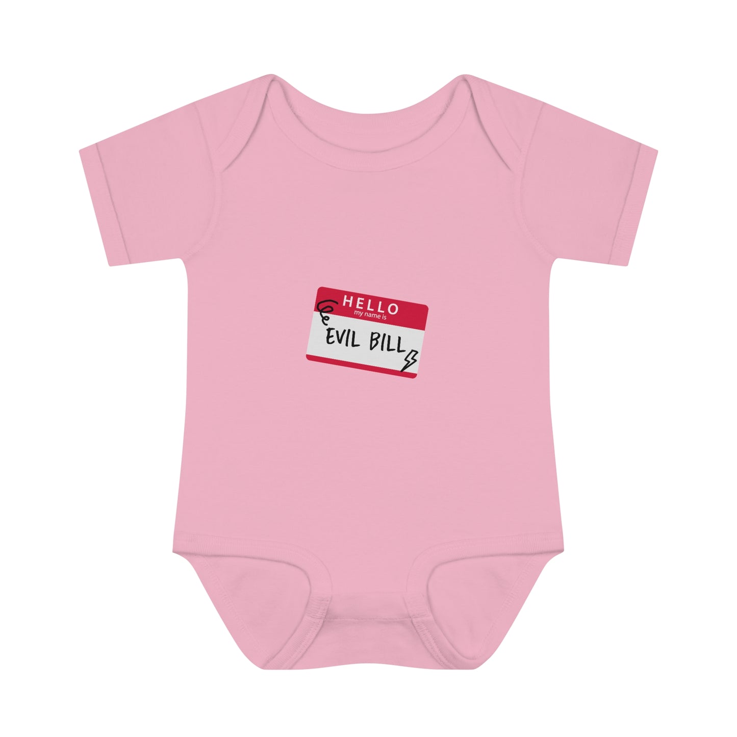 Evil Bill Infant Bodysuit