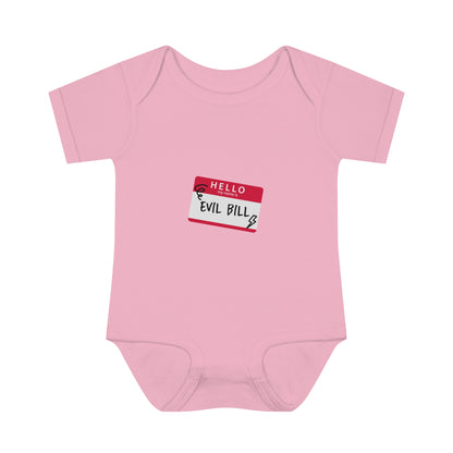 Evil Bill Infant Bodysuit