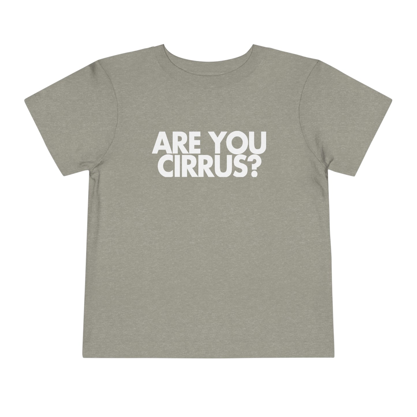 Are You Cirrus? Toddler Tee