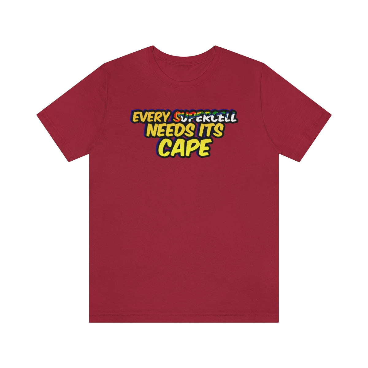 Every Supercell Needs Its CAPE Tee