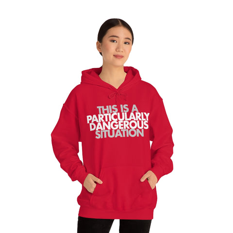 This is a PDS Hoodie