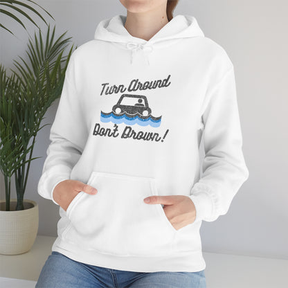 Turn Around, Don't Drown Hoodie