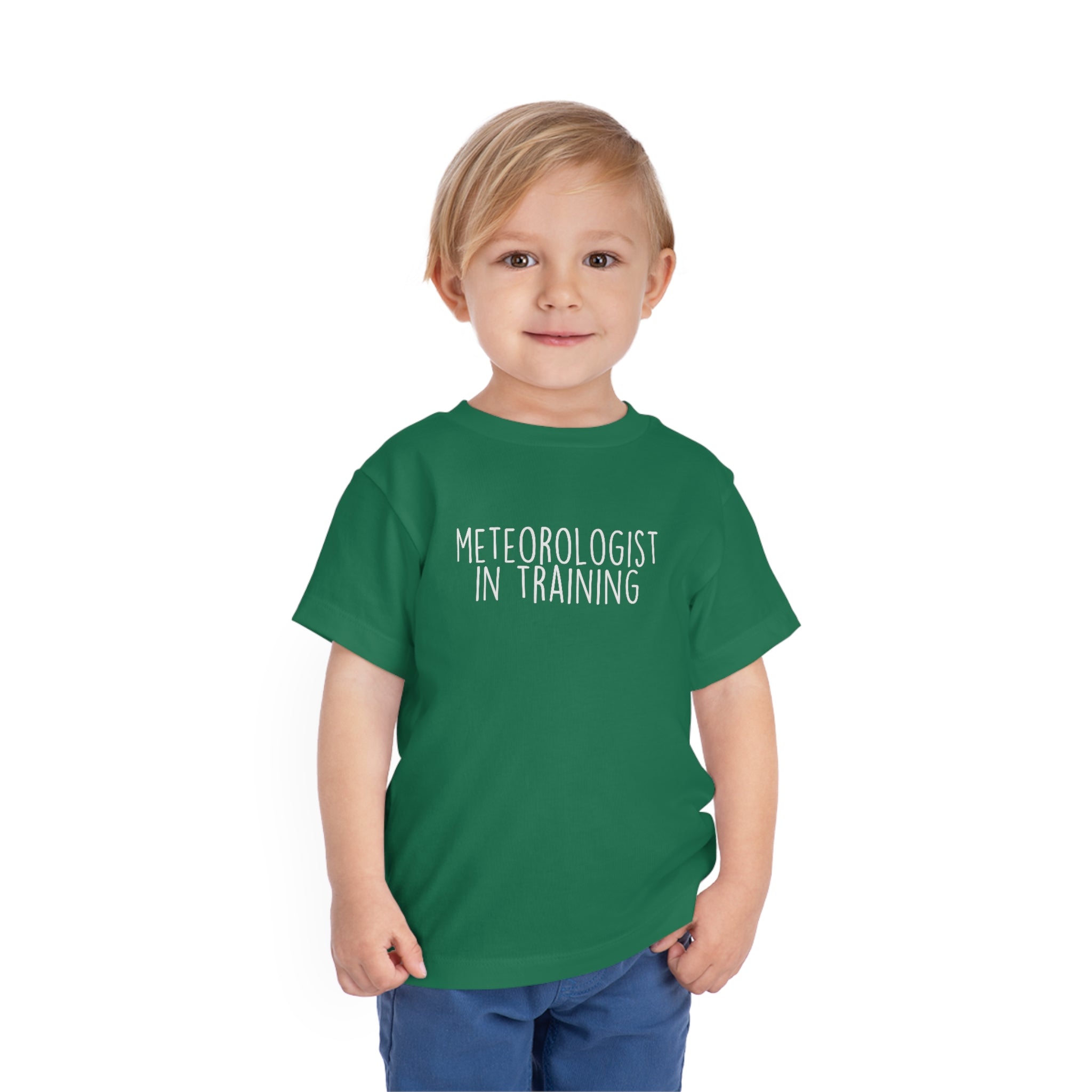 Meteorologist in Training Toddler Tee 