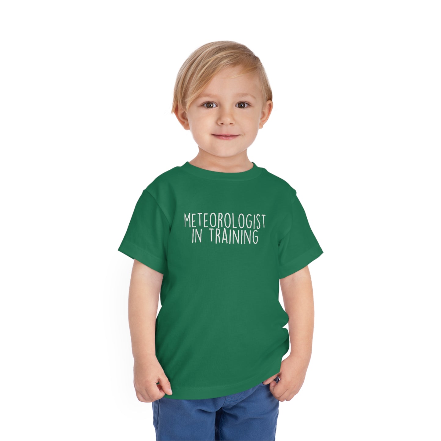 Meteorologist in Training Toddler Tee