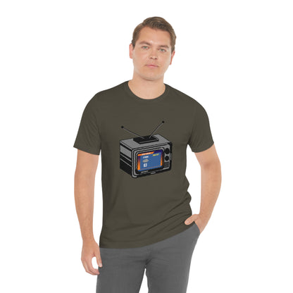 Retro TV Forecast Tee