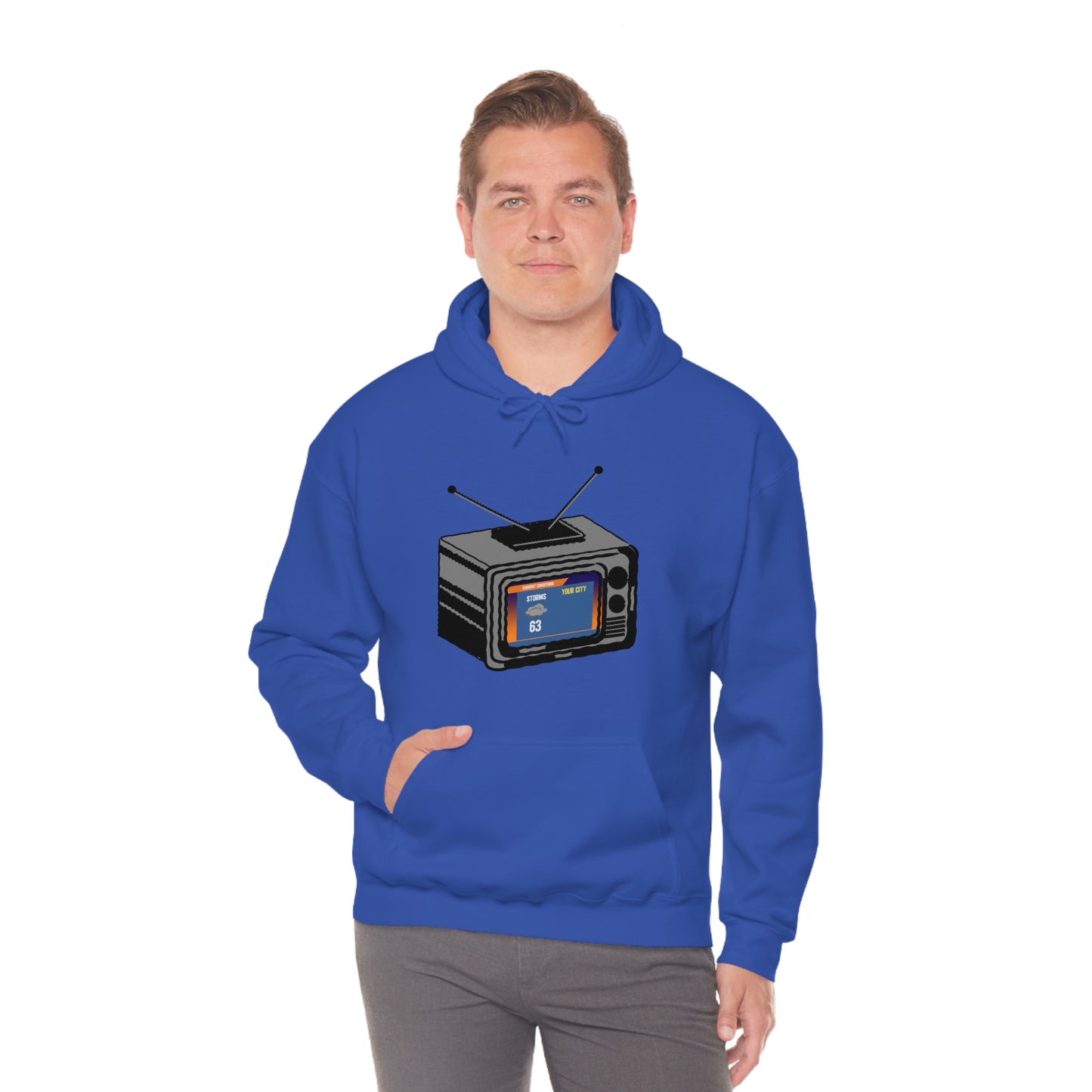 Retro Local Forecast Hoodie