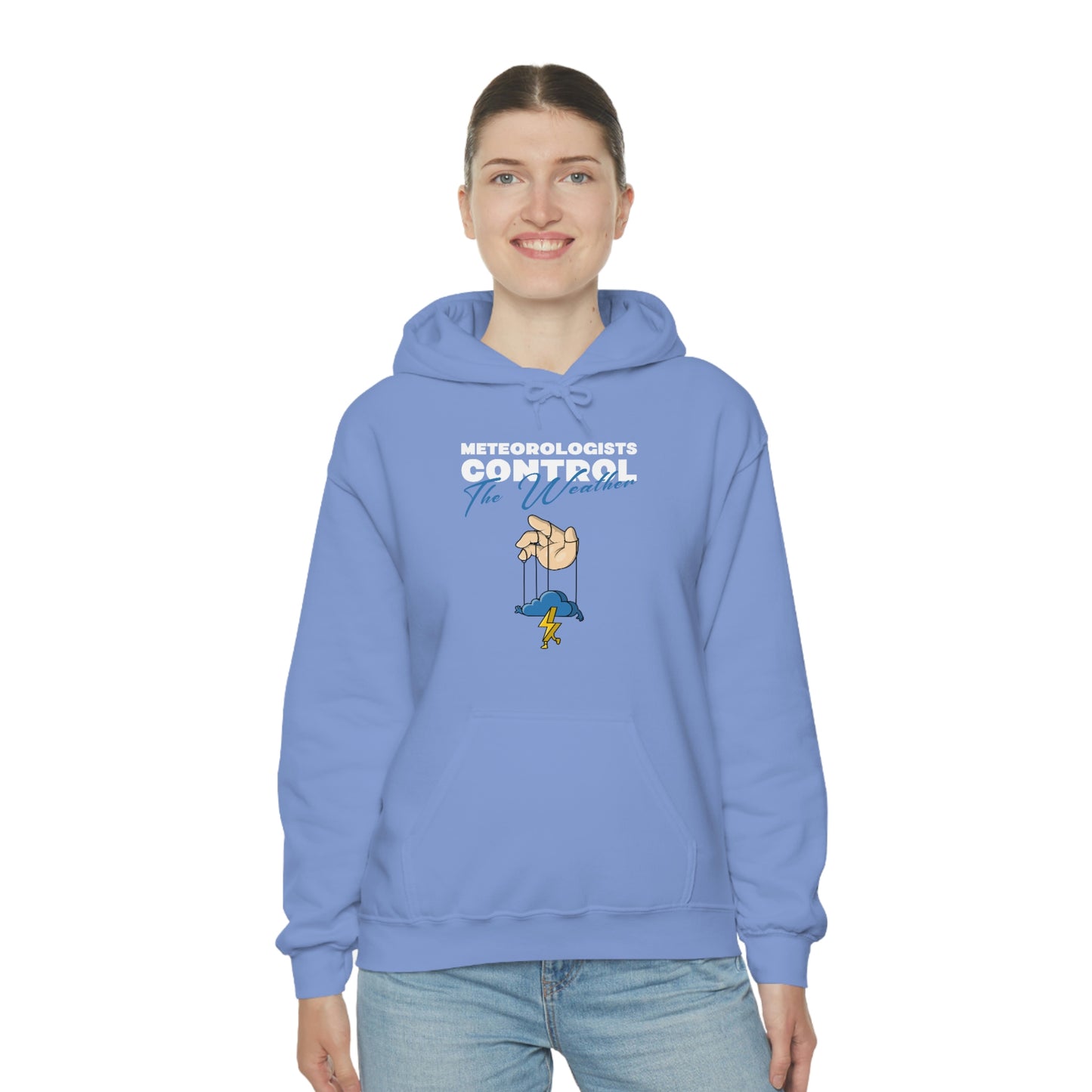 Meteorologists Control The Weather Hoodie