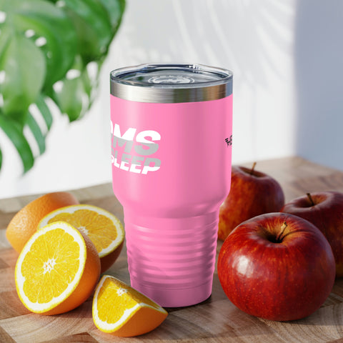 Storms Never Sleep Tumbler, 30oz