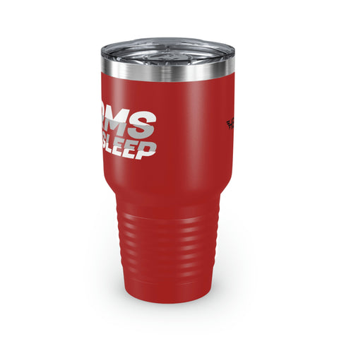 Storms Never Sleep Tumbler, 30oz
