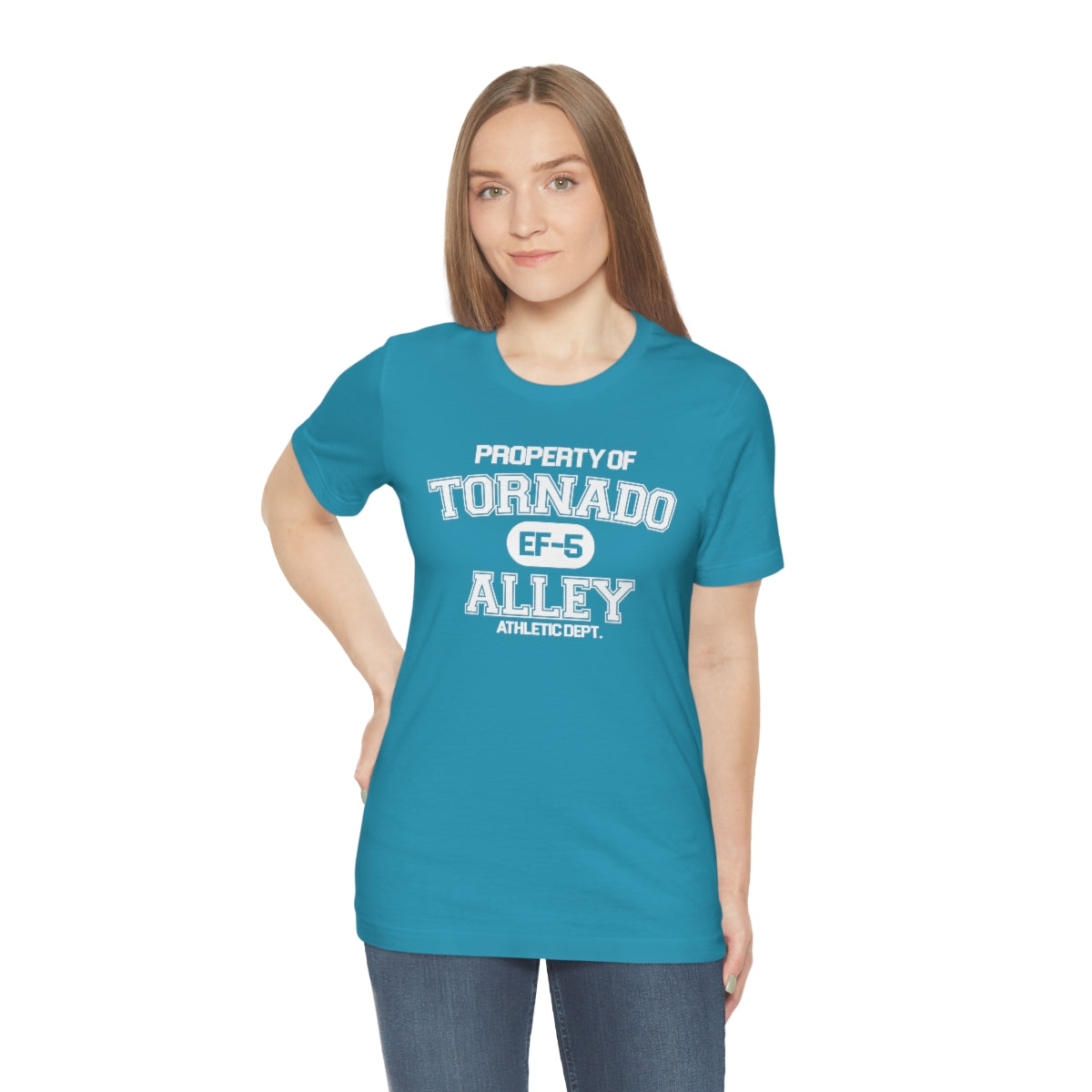 Tornado Alley Athletic Dept. Tee