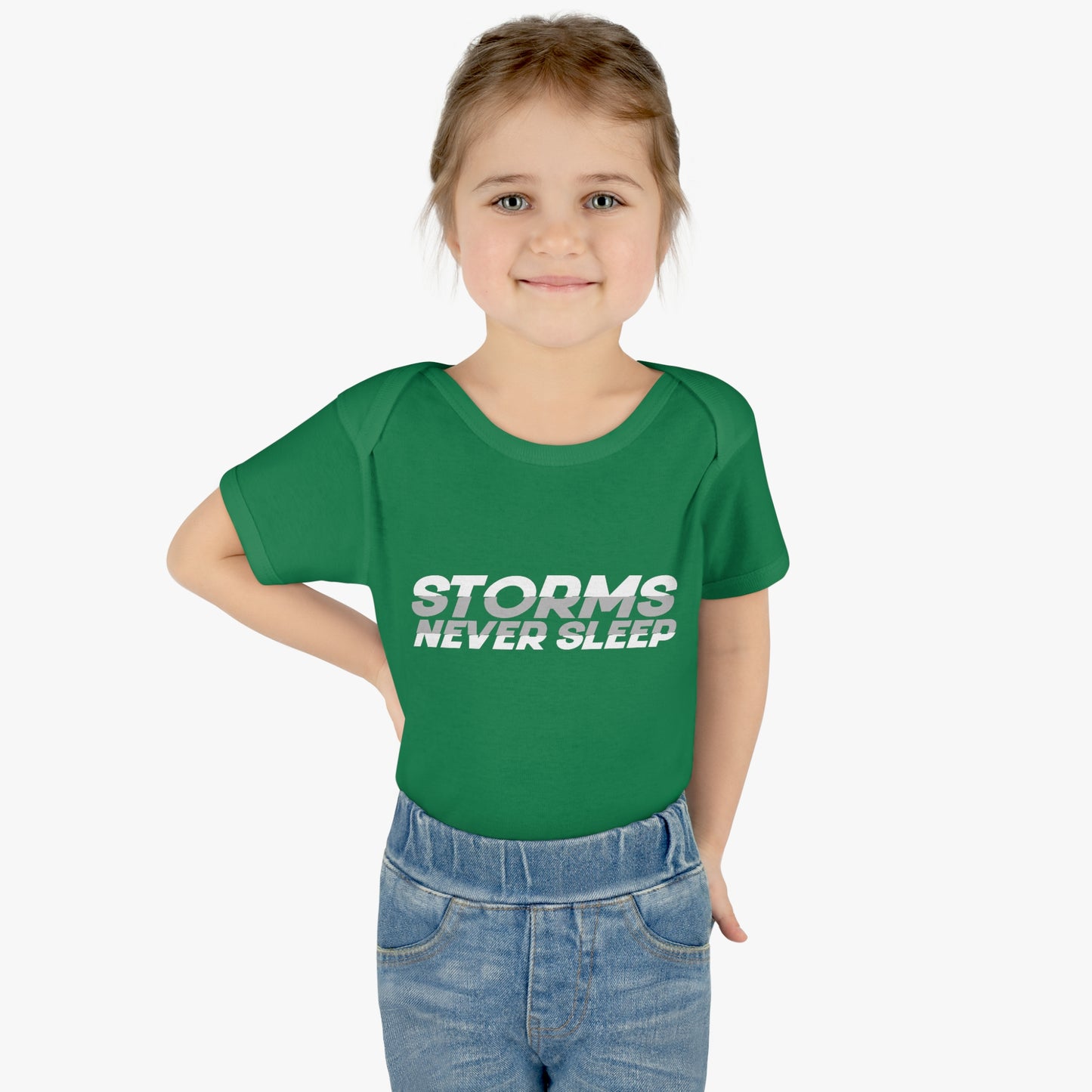 Storms Never Sleep Infant Bodysuit