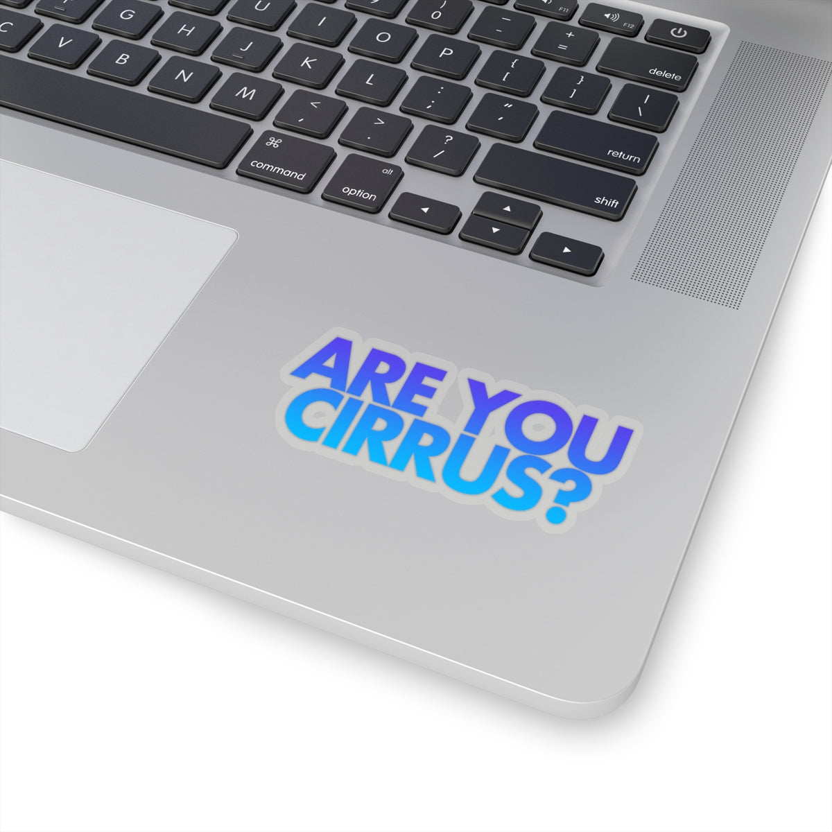 Are You Cirrus? Sticker