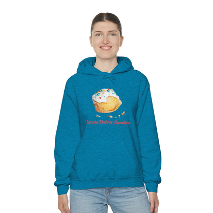 Cupcake Debris Signature Hoodie