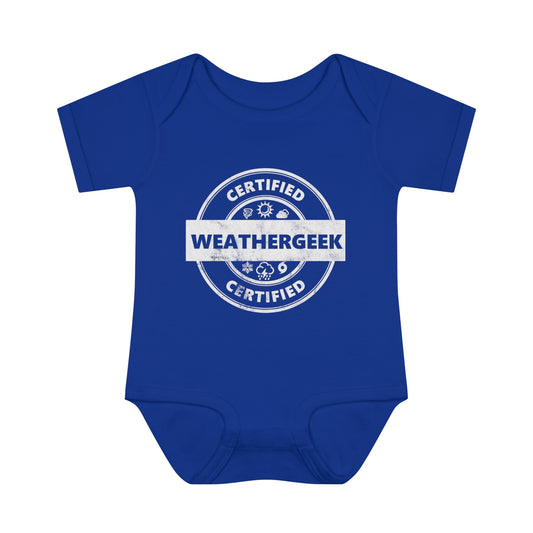 Certified Weathergeek Infant Bodysuit