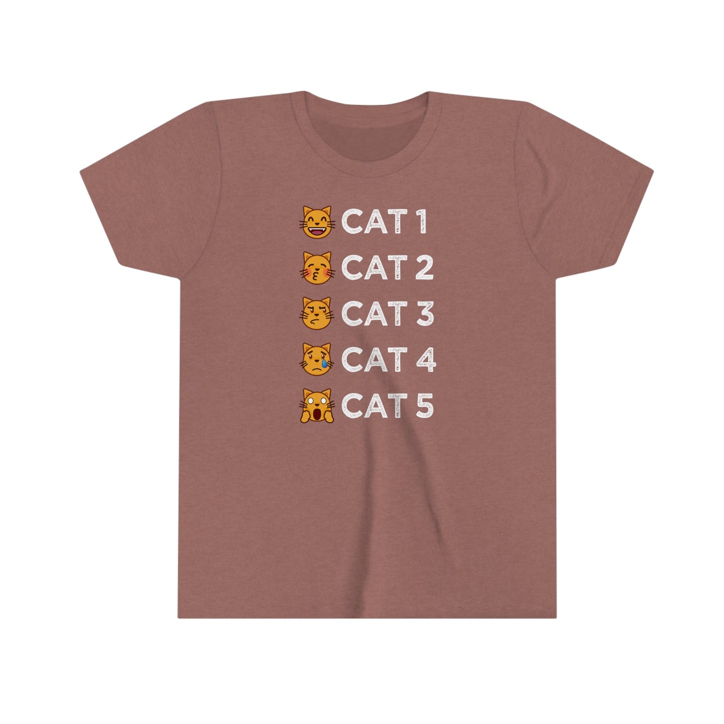 Cat-egories Kids Tee