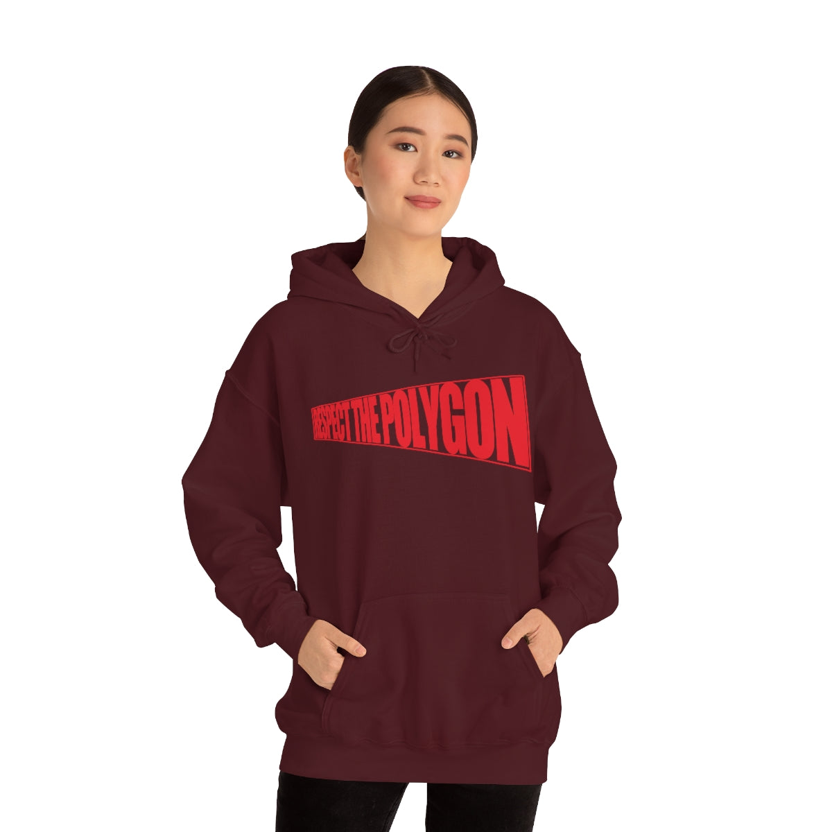 Respect The Polygon Hoodie