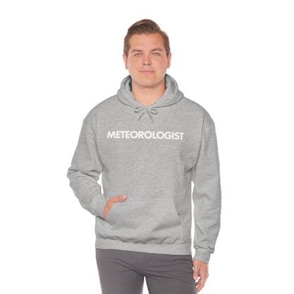 Sudadera con capucha de meteorólogo 