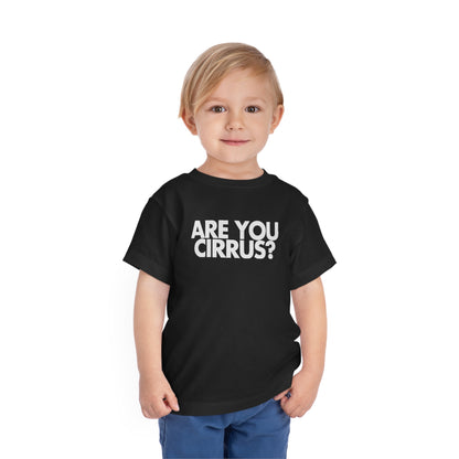 Are You Cirrus? Toddler Tee