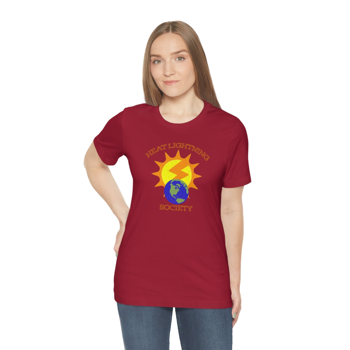 Heat Lightning Society Tee