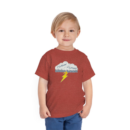 Flashy Flashy Boom Boom Toddler Tee