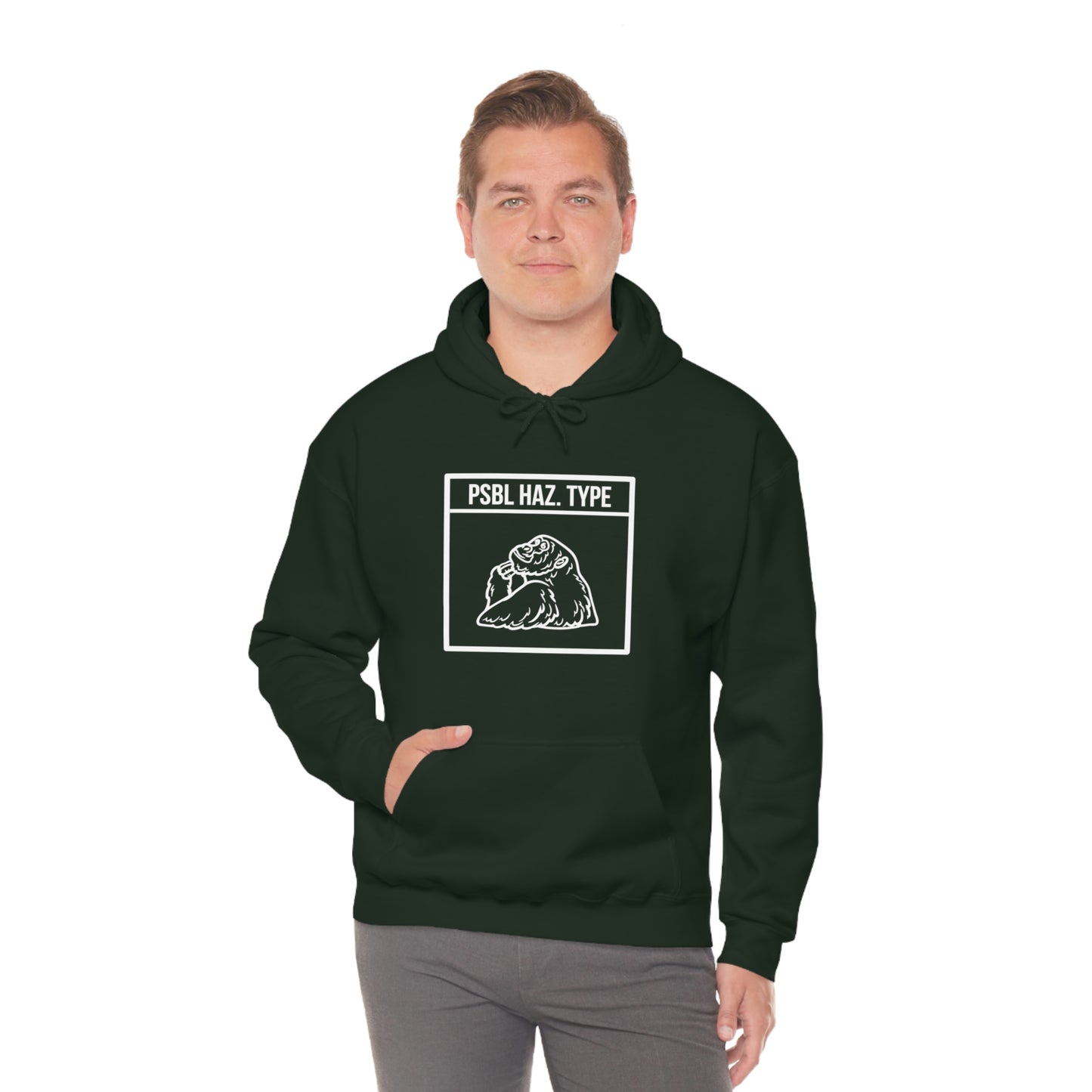 Gorilla Hail Hoodie