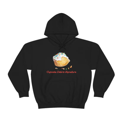 Cupcake Debris Signature Hoodie