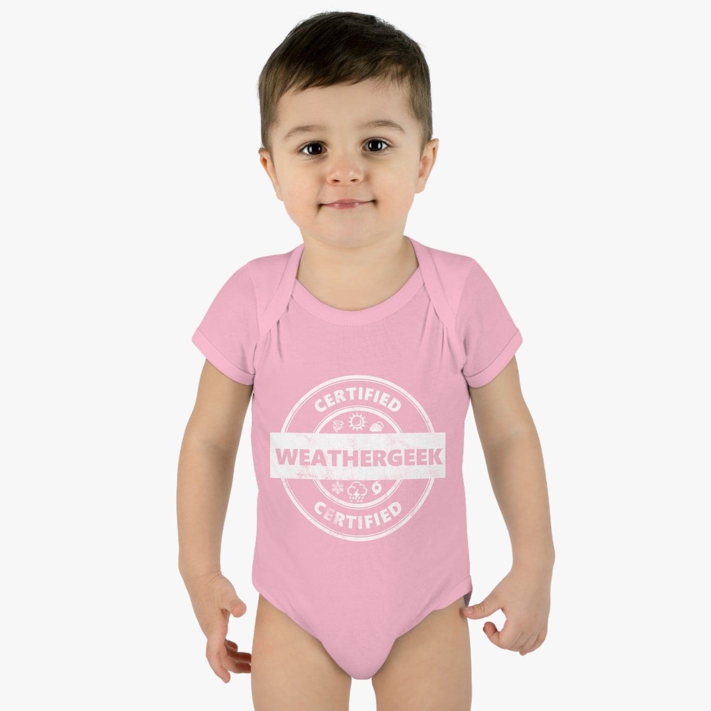 Certified Weathergeek Infant Bodysuit