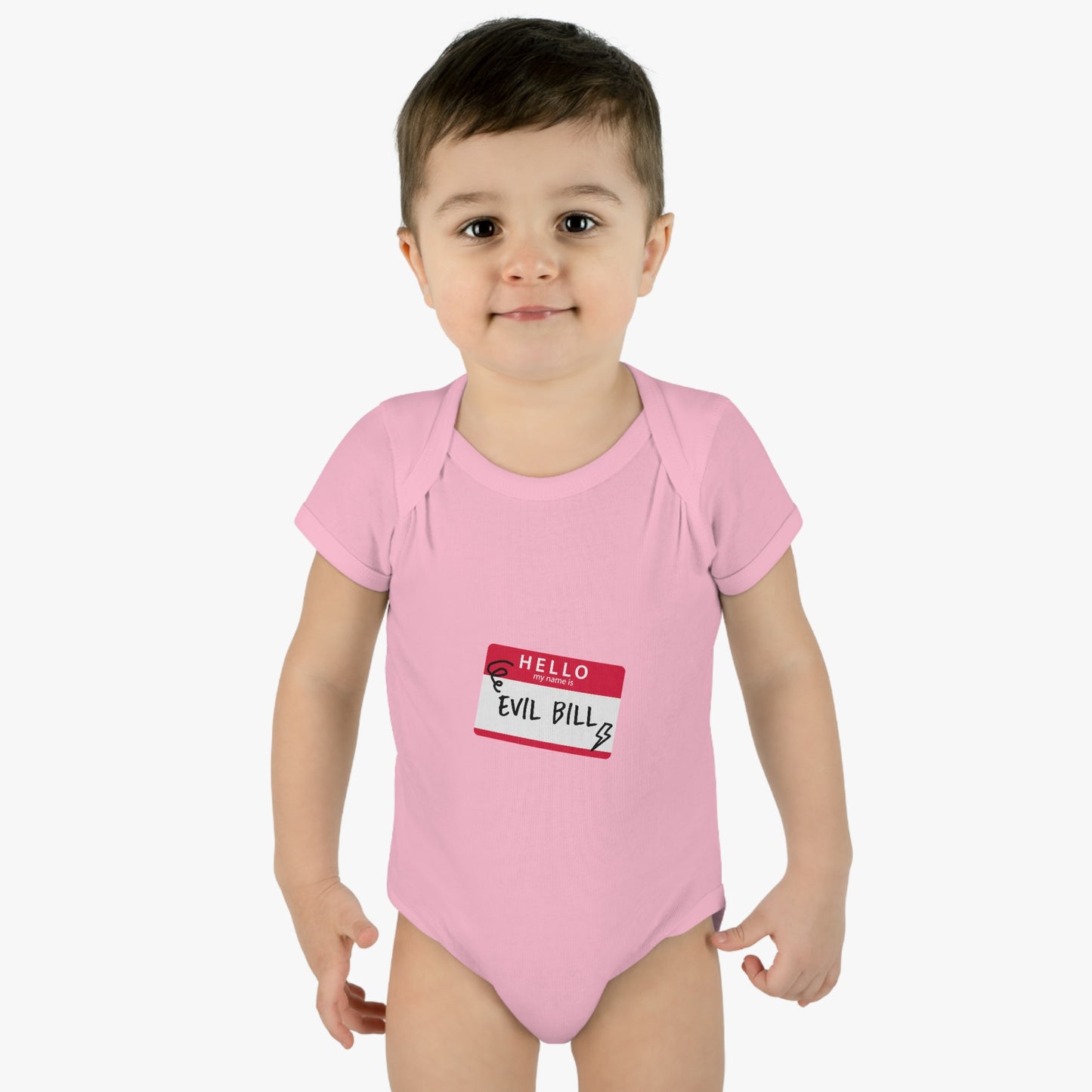 Evil Bill Infant Bodysuit