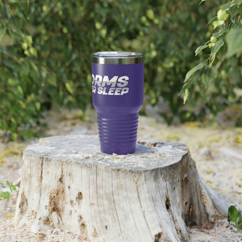 Storms Never Sleep Tumbler, 30oz
