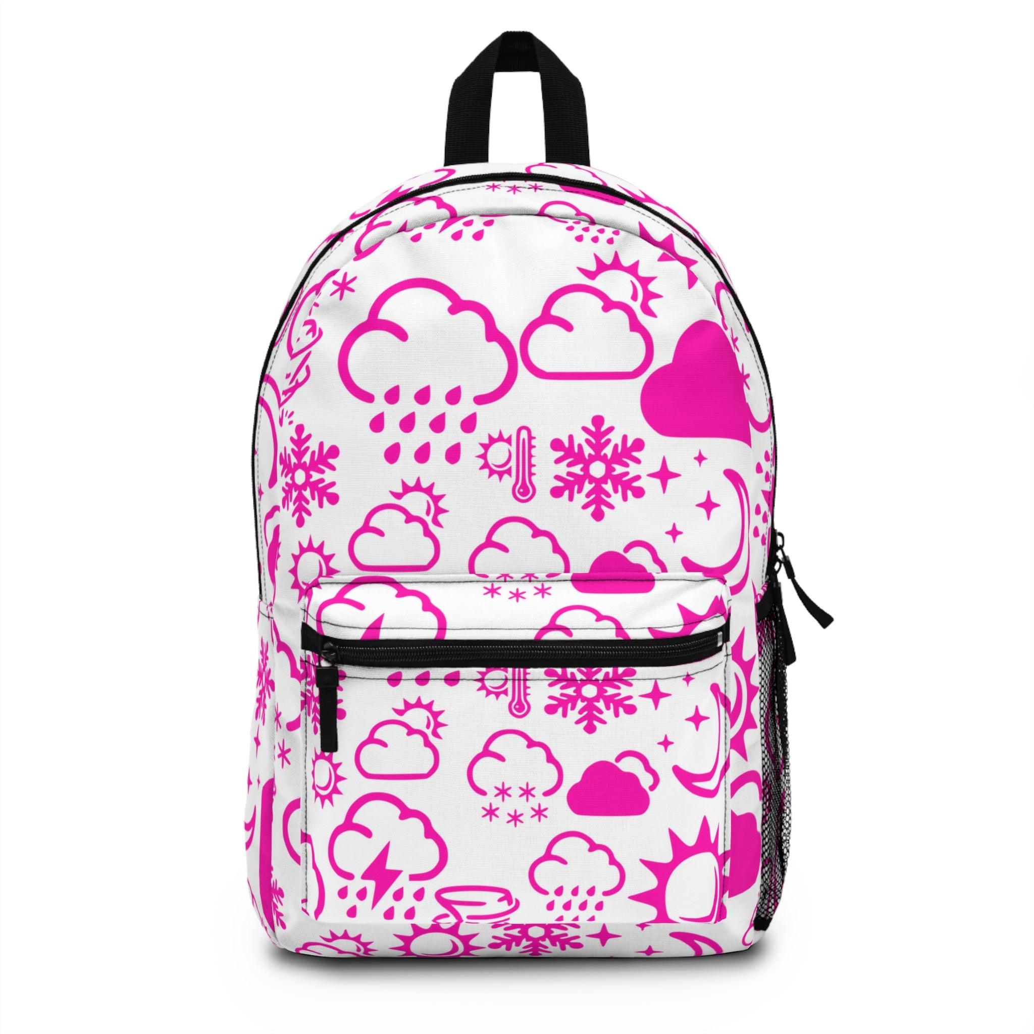 Wx Icon (White/Pink) Backpack 