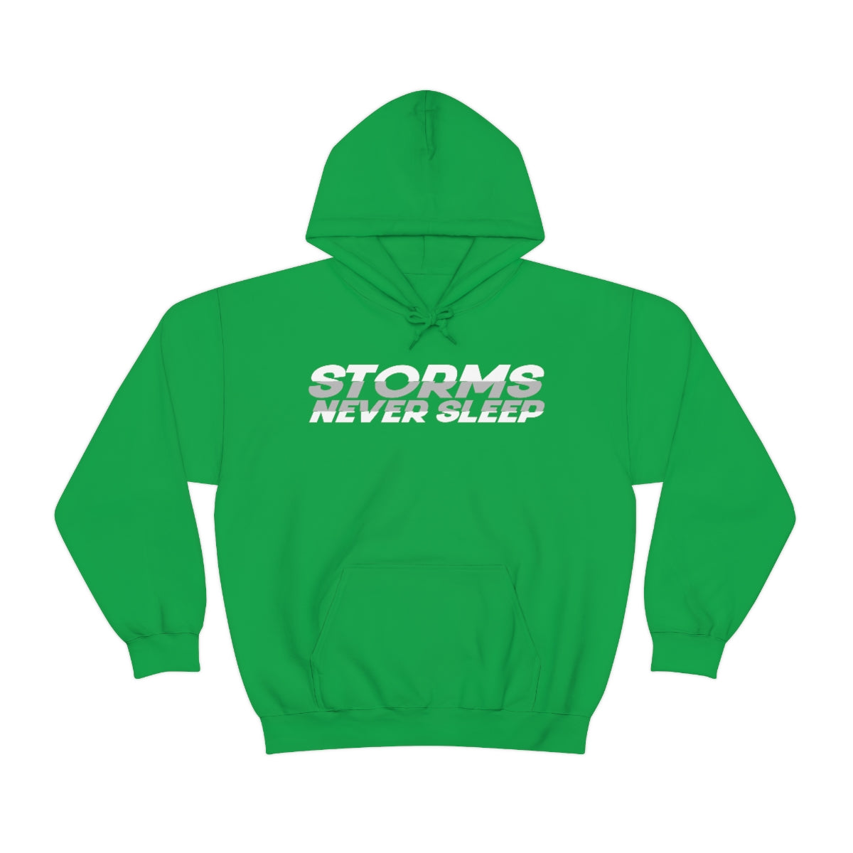 Sudadera con capucha Storms Never Sleep 