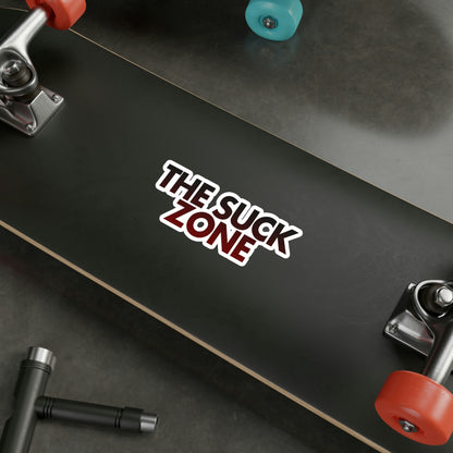 The Suck Zone Vinyl Decal