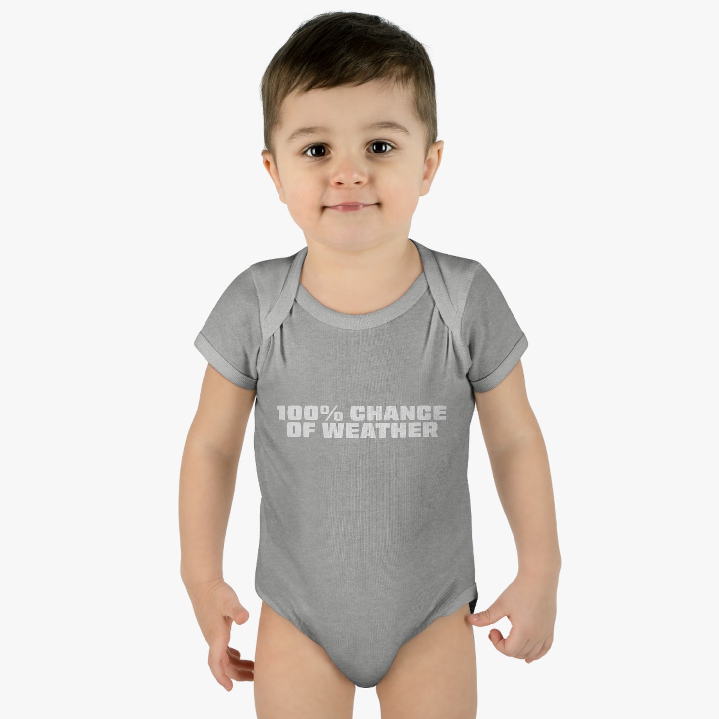 100% Chance of Weather Infant Bodysuit