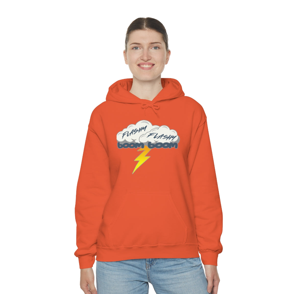 Flashy Flashy Boom Boom Hoodie