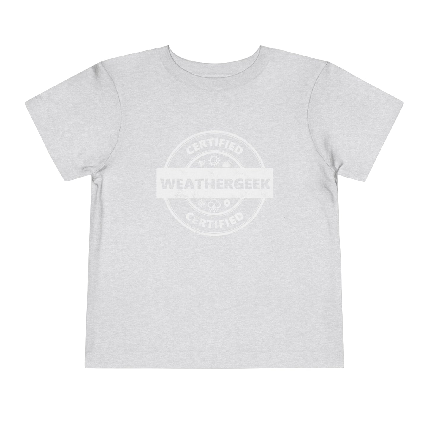 Certified Weathergeek Toddler Tee