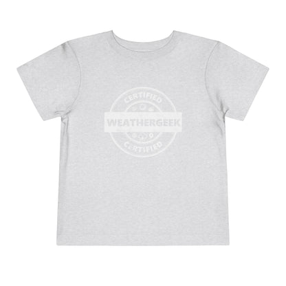 Certified Weathergeek Toddler Tee