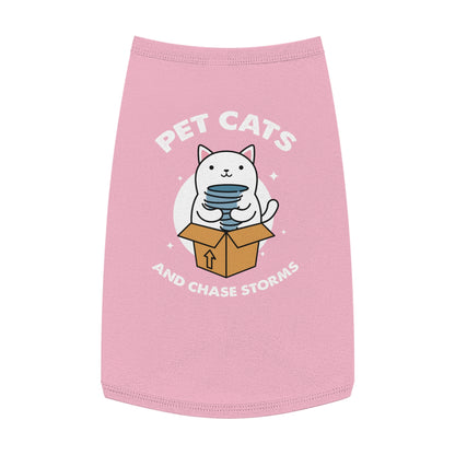 Pet Cats and Chase Storms Pet Shirt