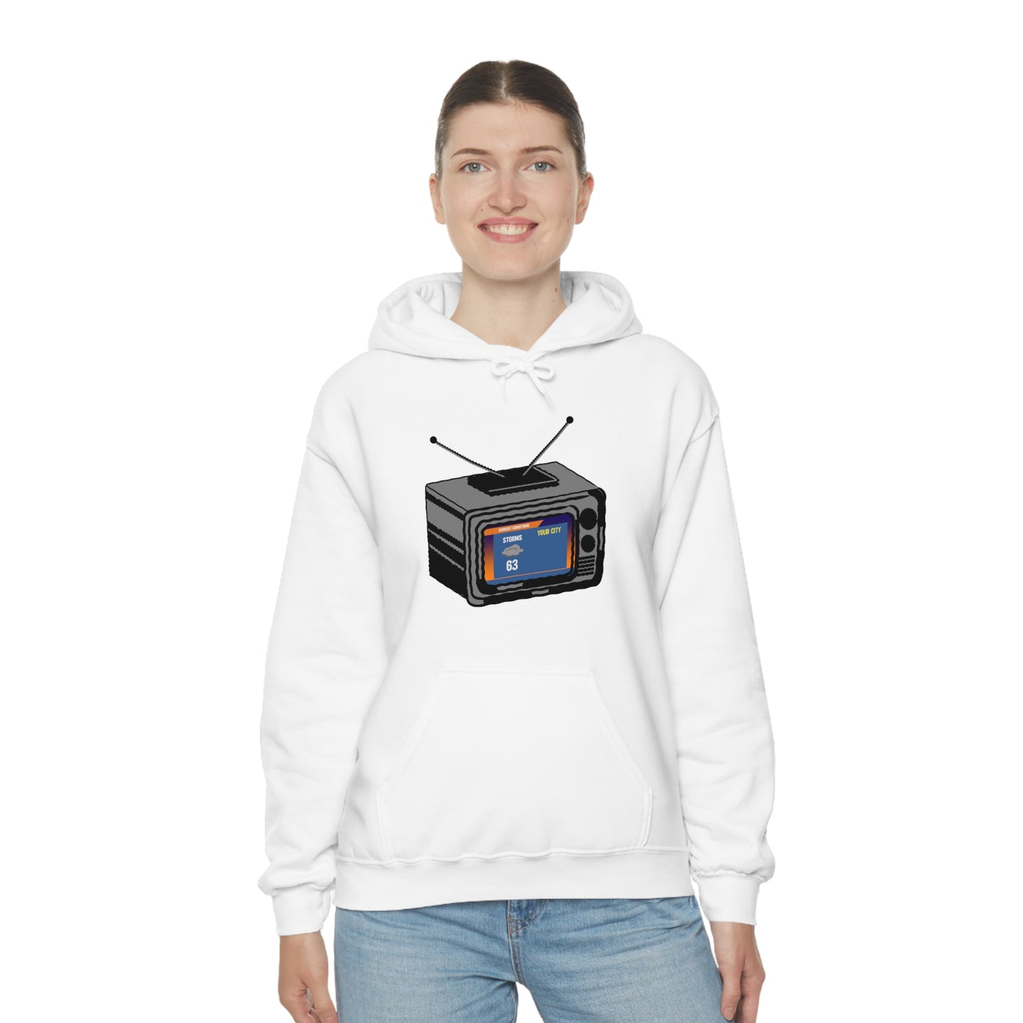 Retro Local Forecast Hoodie